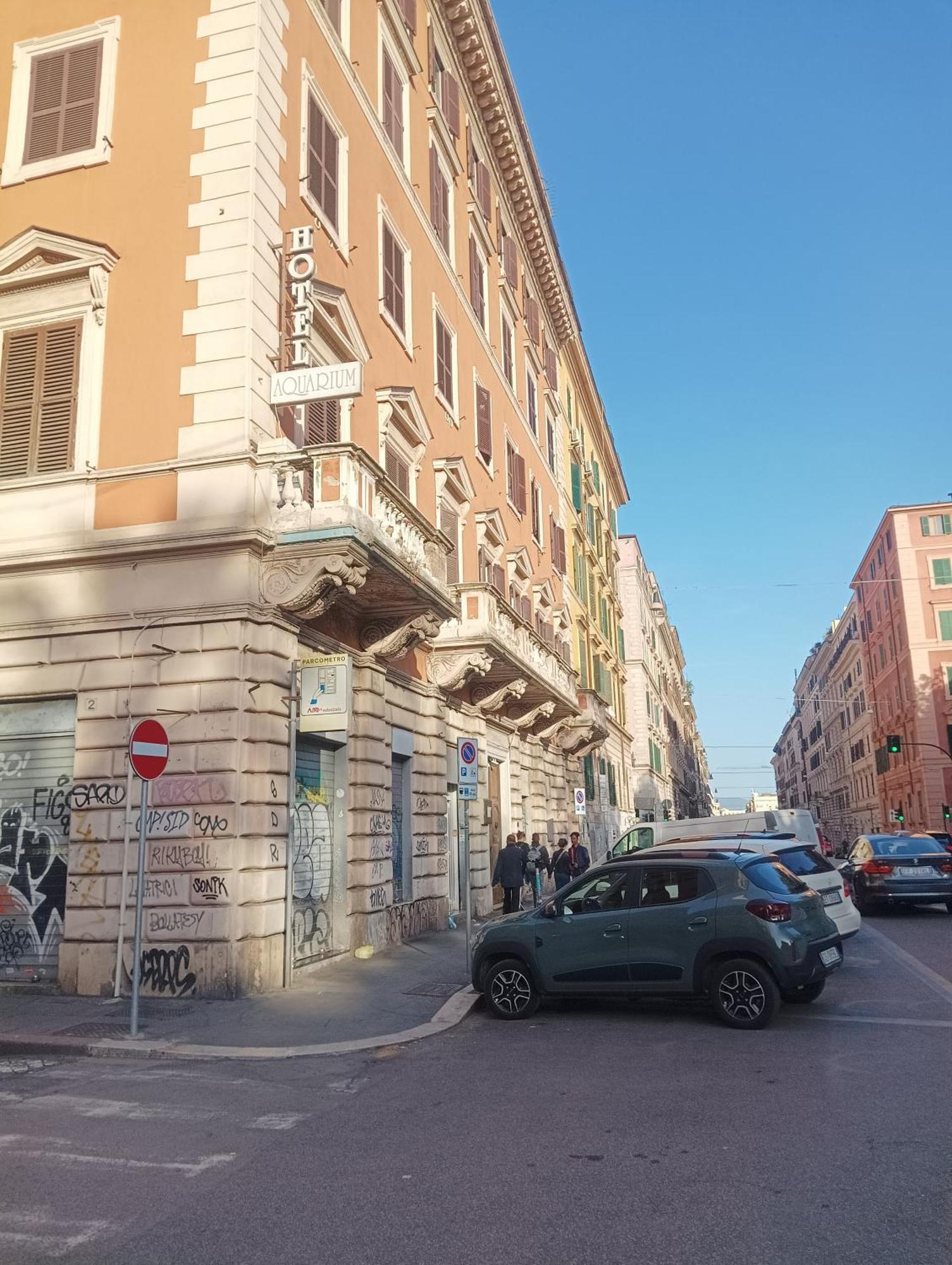 Appartamento Domus Fanti Roma Esterno foto